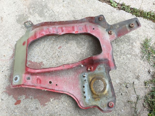 bontott OPEL CORSA C Bal Fényszóró Lámpakeret