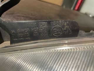 bontott OPEL CORSA C Bal Fényszóró