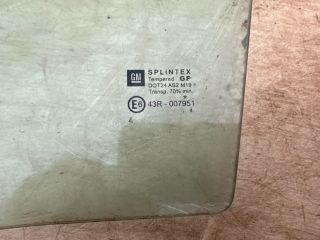 bontott OPEL CORSA C Bal hátsó Ablak