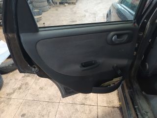 bontott OPEL CORSA C Bal hátsó Ablakemelő Szerkezet (Mechanikus)