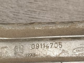 bontott OPEL CORSA C Bal hátsó Ablakemelő Szerkezet (Mechanikus)