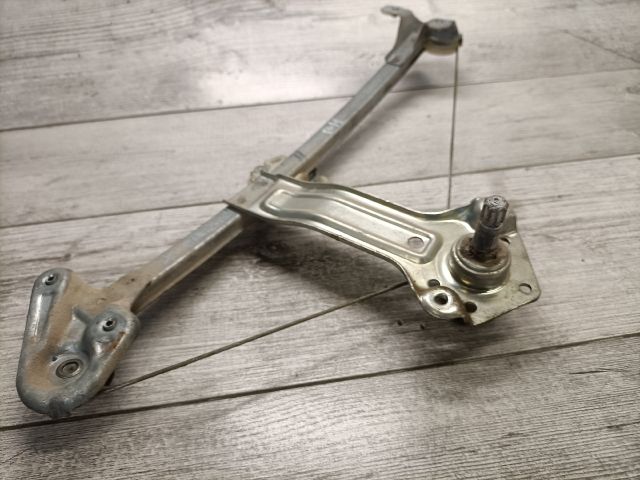 bontott OPEL CORSA C Bal hátsó Ablakemelő Szerkezet (Mechanikus)