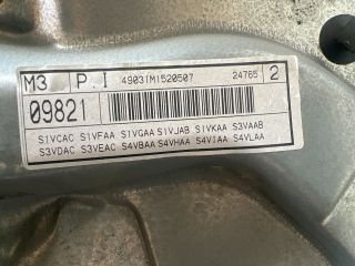 bontott OPEL CORSA C Bal hátsó Ablakemelő Szerkezet (Mechanikus)