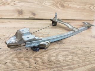 bontott OPEL CORSA C Bal hátsó Ablakemelő Szerkezet (Mechanikus)