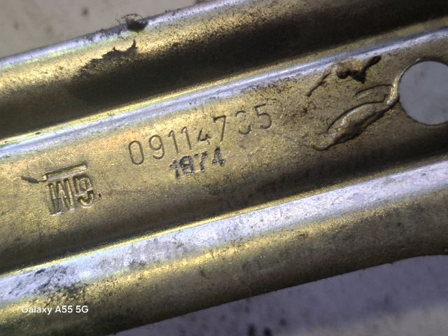 bontott OPEL CORSA C Bal hátsó Ablakemelő Szerkezet (Mechanikus)