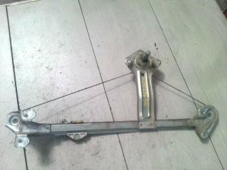 bontott OPEL CORSA C Bal hátsó Ablakemelő Szerkezet (Mechanikus)