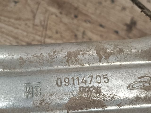 bontott OPEL CORSA C Bal hátsó Ablakemelő Szerkezet (Mechanikus)