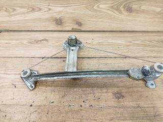 bontott OPEL CORSA C Bal hátsó Ablakemelő Szerkezet (Mechanikus)