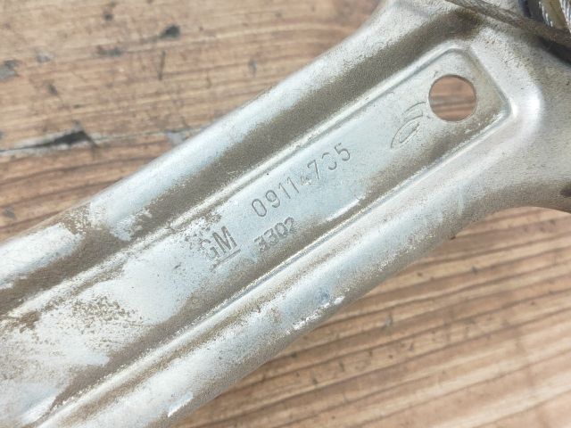 bontott OPEL CORSA C Bal hátsó Ablakemelő Szerkezet (Mechanikus)