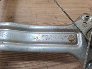 bontott OPEL CORSA C Bal hátsó Ablakemelő Szerkezet (Mechanikus)