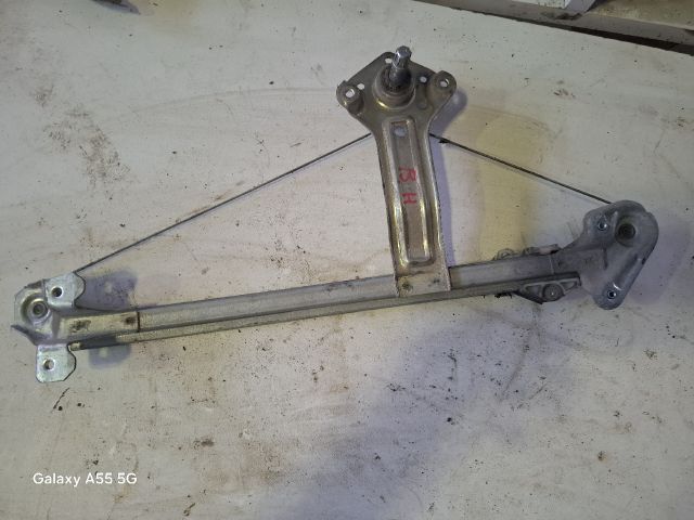 bontott OPEL CORSA C Bal hátsó Ablakemelő Szerkezet (Mechanikus)