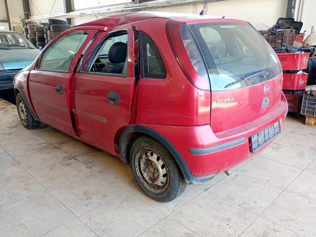 bontott OPEL CORSA C Bal hátsó Ablakemelő Szerkezet (Mechanikus)