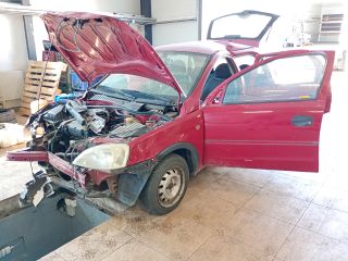 bontott OPEL CORSA C Bal hátsó Ablakemelő Szerkezet (Mechanikus)