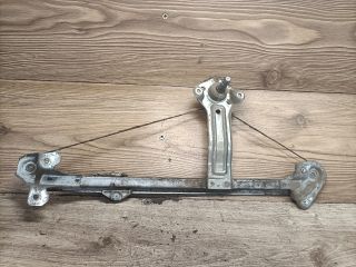 bontott OPEL CORSA C Bal hátsó Ablakemelő Szerkezet (Mechanikus)