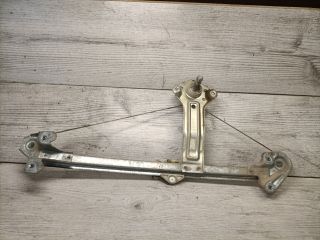 bontott OPEL CORSA C Bal hátsó Ablakemelő Szerkezet (Mechanikus)