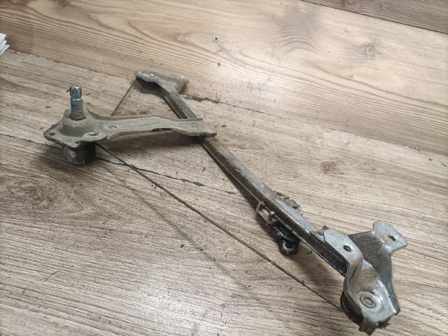 bontott OPEL CORSA C Bal hátsó Ablakemelő Szerkezet (Mechanikus)