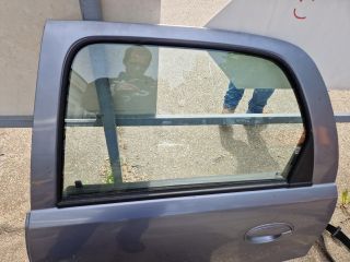 bontott OPEL CORSA C Bal hátsó Ajtó (Részeivel)