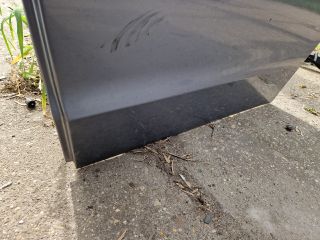 bontott OPEL CORSA C Bal hátsó Ajtó (Részeivel)