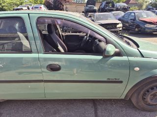 bontott OPEL CORSA C Bal hátsó Ajtó (Részeivel)
