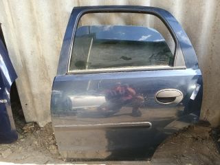 bontott OPEL CORSA C Bal hátsó Ajtó (Részeivel)