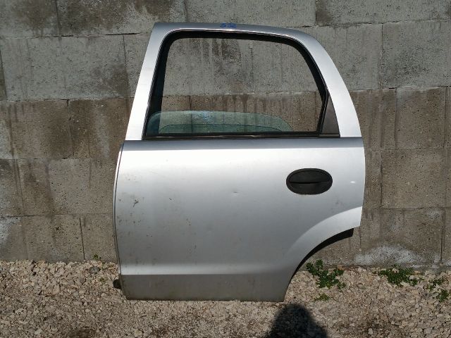 bontott OPEL CORSA C Bal hátsó Ajtó (Részeivel)