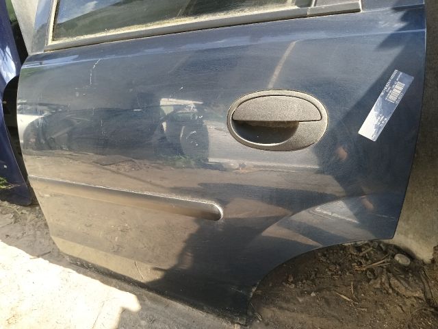 bontott OPEL CORSA C Bal hátsó Ajtó (Részeivel)
