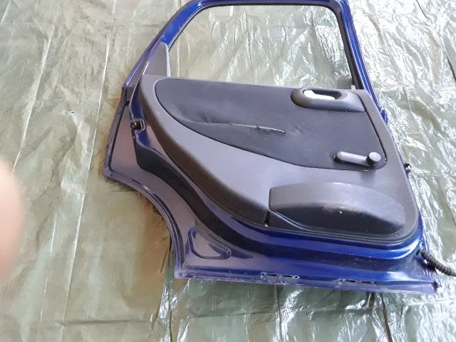 bontott OPEL CORSA C Bal hátsó Ajtó (Üres lemez)