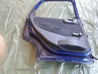 bontott OPEL CORSA C Bal hátsó Ajtó (Üres lemez)