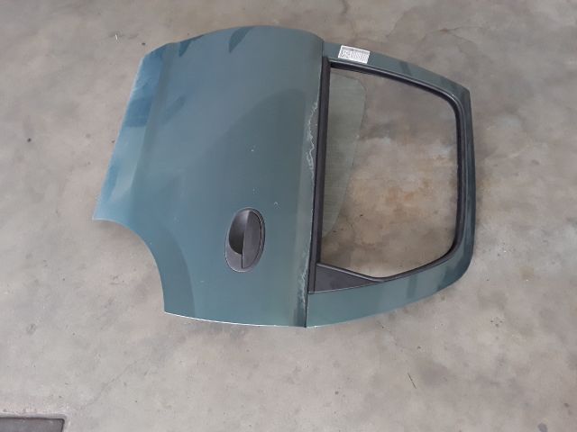 bontott OPEL CORSA C Bal hátsó Ajtó (Üres lemez)