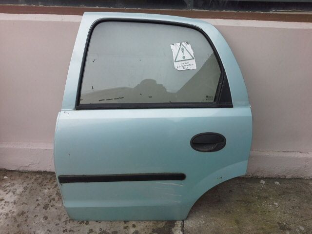 bontott OPEL CORSA C Bal hátsó Ajtó (Üres lemez)