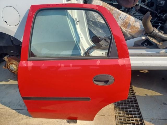 bontott OPEL CORSA C Bal hátsó Ajtó (Üres lemez)