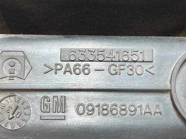 bontott OPEL CORSA C Bal hátsó Ajtóbehúzó