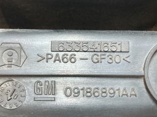 bontott OPEL CORSA C Bal hátsó Ajtóbehúzó