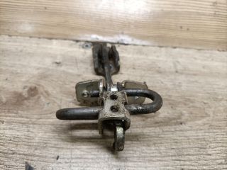 bontott OPEL CORSA C Bal hátsó Ajtóhatároló