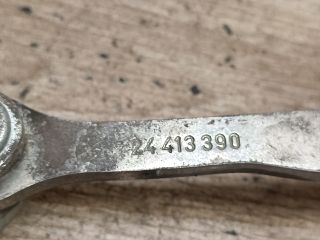 bontott OPEL CORSA C Bal hátsó Ajtóhatároló