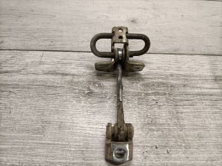 bontott OPEL CORSA C Bal hátsó Ajtóhatároló