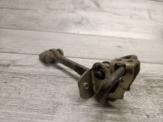 bontott OPEL CORSA C Bal hátsó Ajtóhatároló