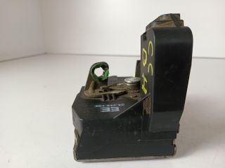 bontott OPEL CORSA C Bal hátsó Ajtózár