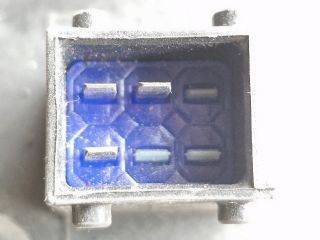 bontott OPEL CORSA C Bal hátsó Ajtózár