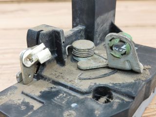 bontott OPEL CORSA C Bal hátsó Ajtózár