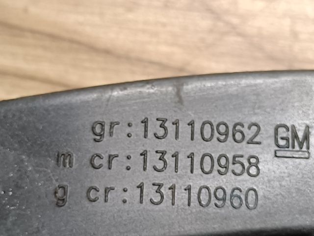 bontott OPEL CORSA C Bal hátsó Belső Kilincs