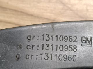 bontott OPEL CORSA C Bal hátsó Belső Kilincs