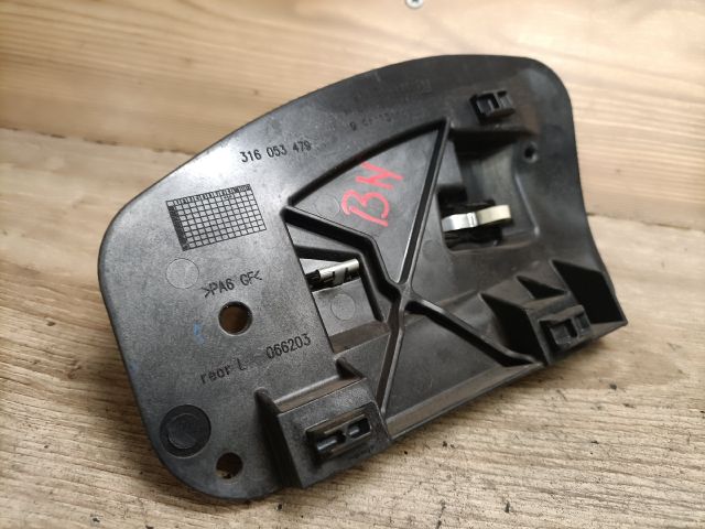 bontott OPEL CORSA C Bal hátsó Belső Kilincs