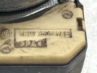 bontott OPEL CORSA C Bal hátsó Biztonsági Öv