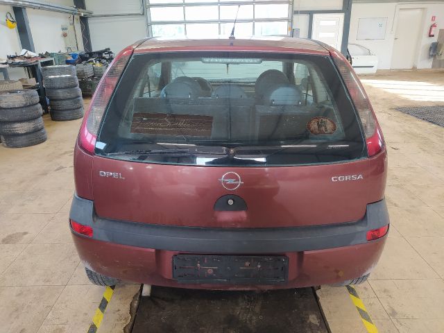 bontott OPEL CORSA C Bal hátsó Dobbetét (Kerékjárati, Műanyag)