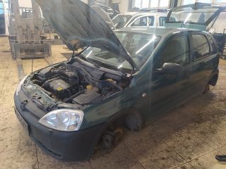 bontott OPEL CORSA C Bal hátsó Dobbetét (Kerékjárati, Műanyag)