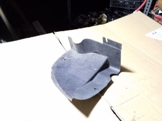 bontott OPEL CORSA C Bal hátsó Dobbetét (Kerékjárati, Műanyag)