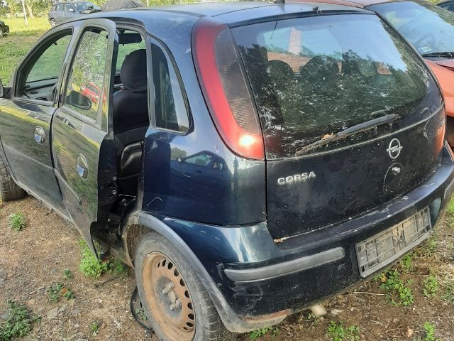 bontott OPEL CORSA C Bal hátsó Fejtámla