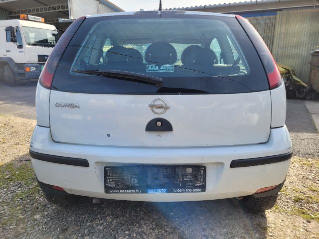 bontott OPEL CORSA C Bal hátsó Fék Alaplap