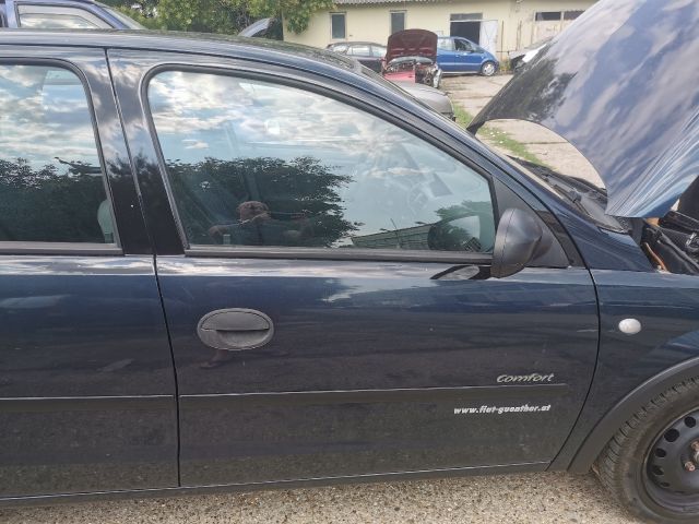 bontott OPEL CORSA C Bal hátsó Gólyaláb (Lengécsillapító, Rugó)